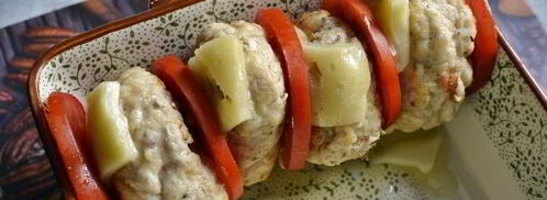 сливочные фрикадельки с картофелем фри. Шаг 9