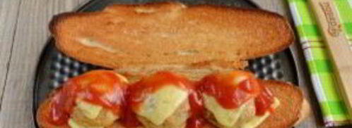 субмарина с фрикадельками. Шаг 9