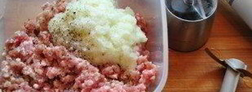 запеченный картофель с фрикадельками. Шаг 2