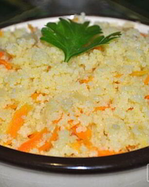 Гарнир из булгура