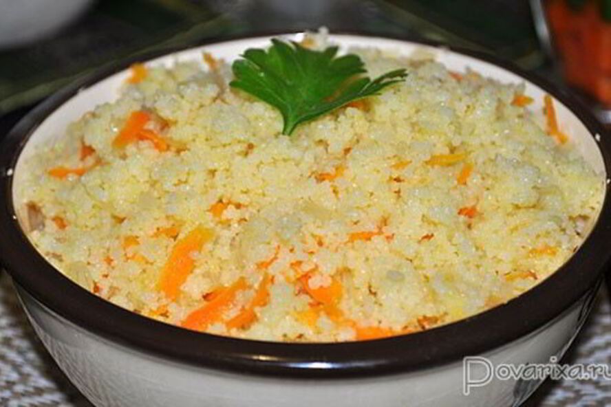 Рецепт гарнир из булгура