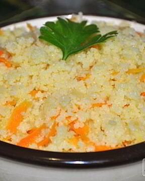 Гарнир из булгура