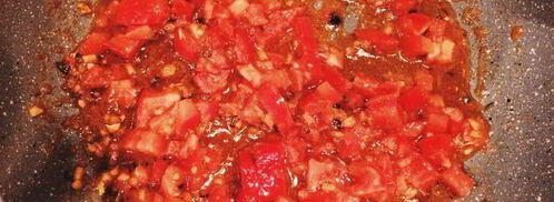 гарнир из чечевицы по-азиатски. Шаг 5