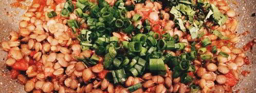 гарнир из чечевицы по-азиатски. Шаг 7