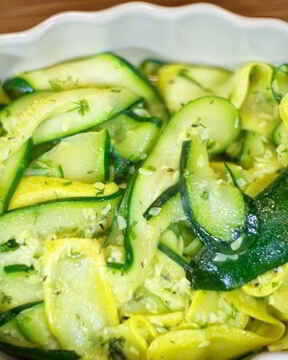 Гарнир из кабачков