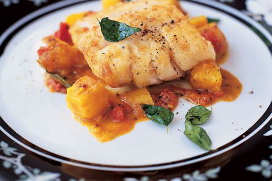 Рецепт гарнир из картофеля с имбирем