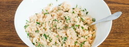 гарнир из кускуса с помидором. Шаг 4