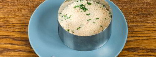 гарнир из кускуса с помидором. Шаг 6