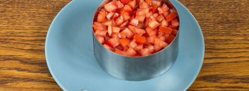 гарнир из кускуса с помидором. Шаг 7