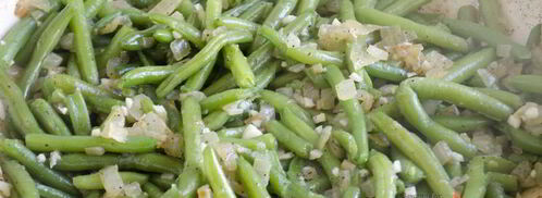 гарнир из стручковой фасоли. Шаг 11