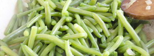 гарнир из стручковой фасоли. Шаг 8