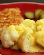 Гарнир из цветной капусты