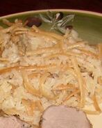 Армянский рис с лапшой