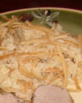 Армянский рис с лапшой