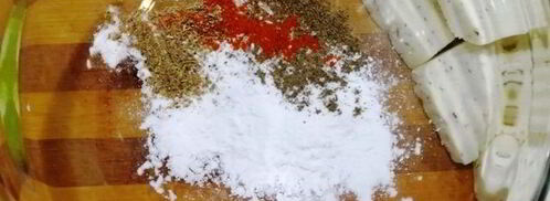 чечевица с лисичками и жареным адыгейским сыром. Шаг 4