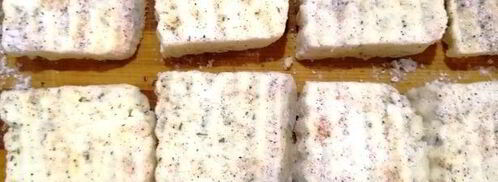 чечевица с лисичками и жареным адыгейским сыром. Шаг 5