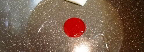 чечевица с лисичками и жареным адыгейским сыром. Шаг 6