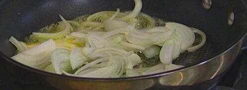 чечевица со сливками и имбирем. Шаг 4