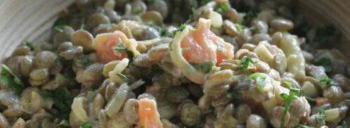 чечевица со сливками и имбирем. Шаг 10