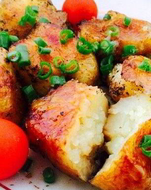 Идеальный картофель на гарнир