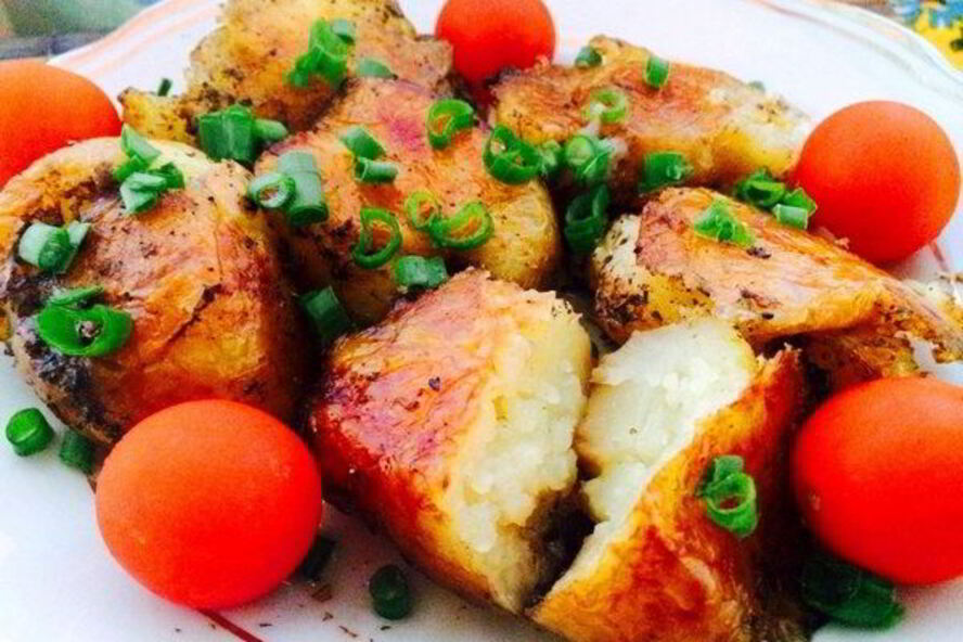 Рецепт идеальный картофель на гарнир