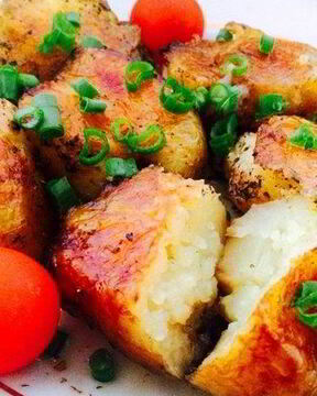 Идеальный картофель на гарнир