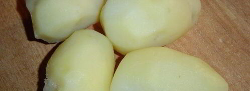 картофель дукезе. Шаг 2