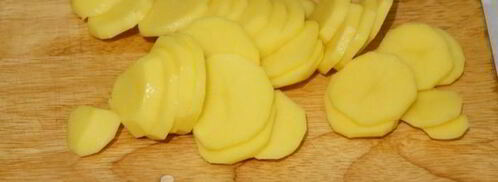 картофель по-азербайджански. Шаг 3