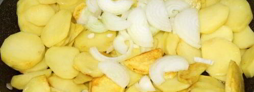 картофель по-азербайджански. Шаг 5