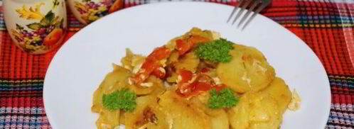 картофель по-азербайджански. Шаг 9