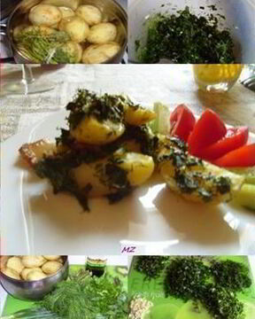 Картофель по-деревенски