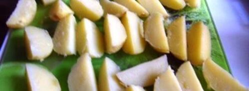 картофель по-деревенски. Шаг 3