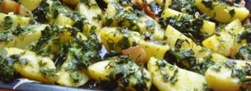 картофель по-деревенски. Шаг 6