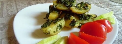 картофель по-деревенски. Шаг 7