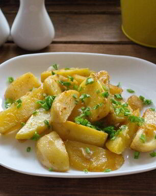 Картофель по-селянски в духовке