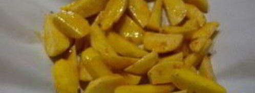 картофель по-селянски в духовке. Шаг 4