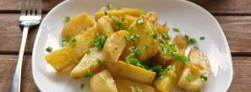 картофель по-селянски в духовке. Шаг 5