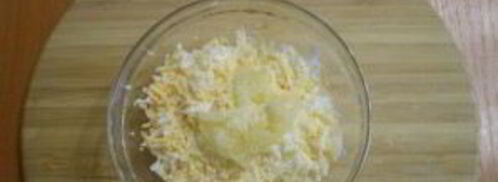 картофель под чесночным соусом. Шаг 4