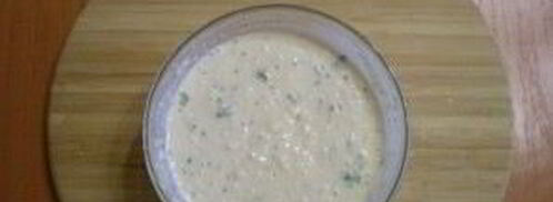 картофель под чесночным соусом. Шаг 6