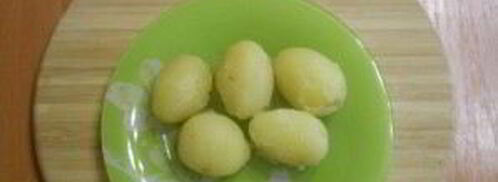 картофель под чесночным соусом. Шаг 7