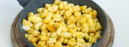 картофель с болгарским перцем. Шаг 5