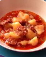 Картофель с чоризо по-испански