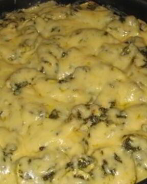 Картофель с фаршем и кабачками