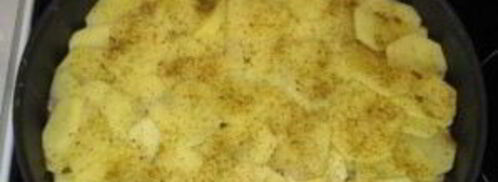 картофель с фаршем и кабачками. Шаг 2