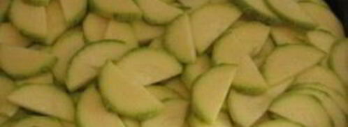 картофель с фаршем и кабачками. Шаг 3