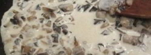 картофель с грибами и мясом. Шаг 4