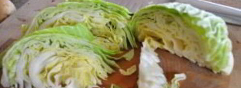 картофель с капустой в духовке. Шаг 2