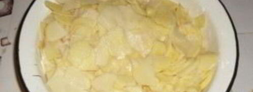 картофель с майонезом. Шаг 2