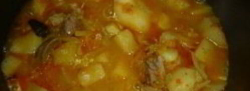 картофель с овощами в мультиварке. Шаг 5