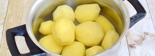 картофель с розмарином и чесноком в духовке. Шаг 5